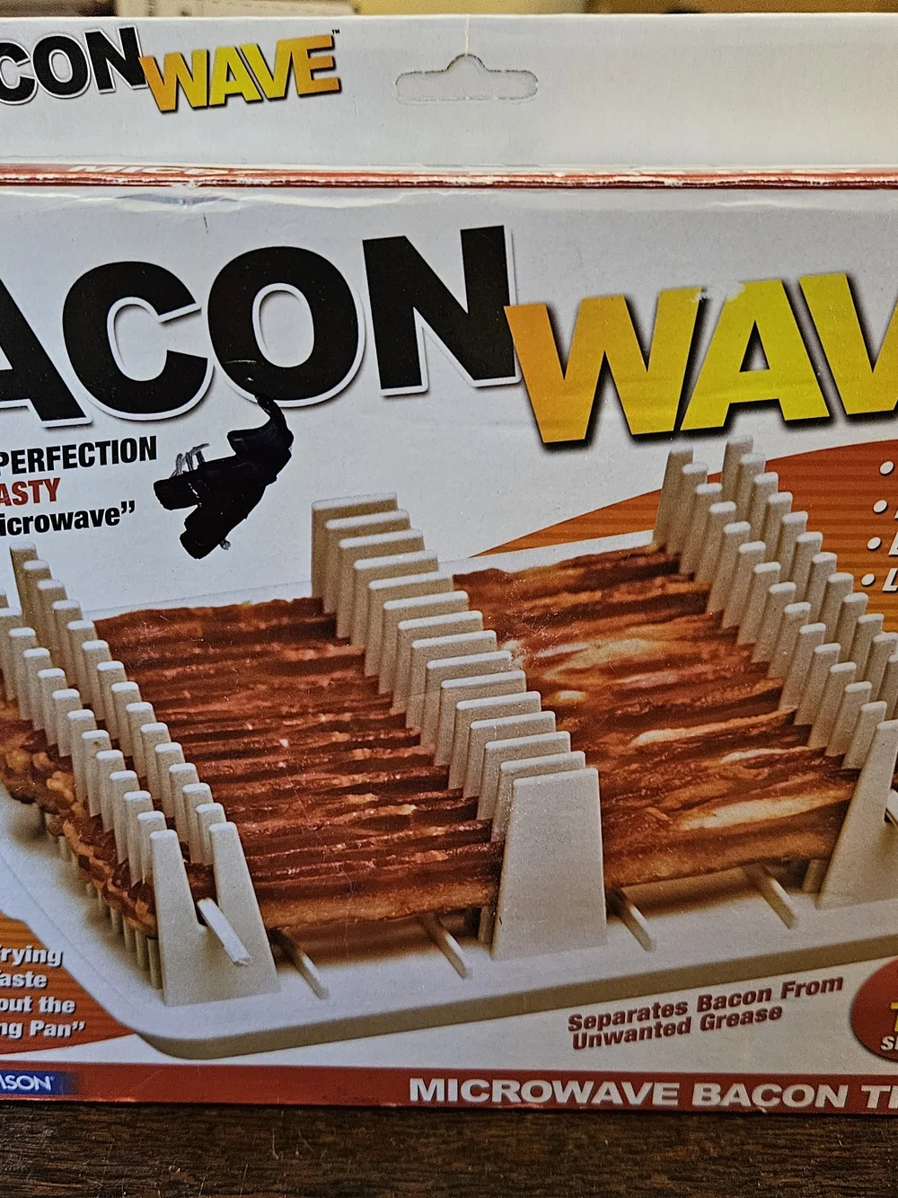 N/A microwave bacon